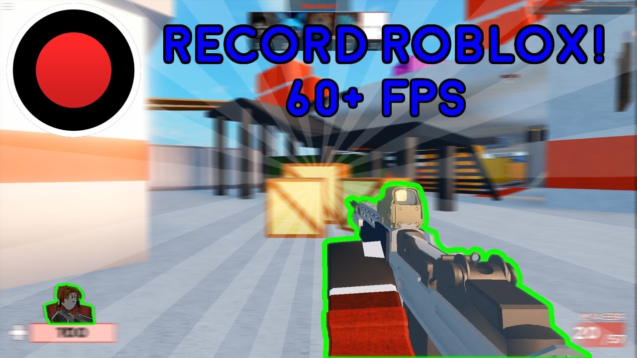 How to Record Roblox Without Any Lag Bandicam