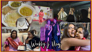 Celebrating Mummy’s Birthday + Gifting her Gold ✨🥺❤️ | attending Fashion week | J vlog