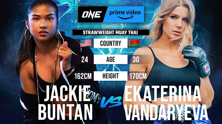 These Muay Thai Beauties WENT ALL OUT  Buntan vs. ...