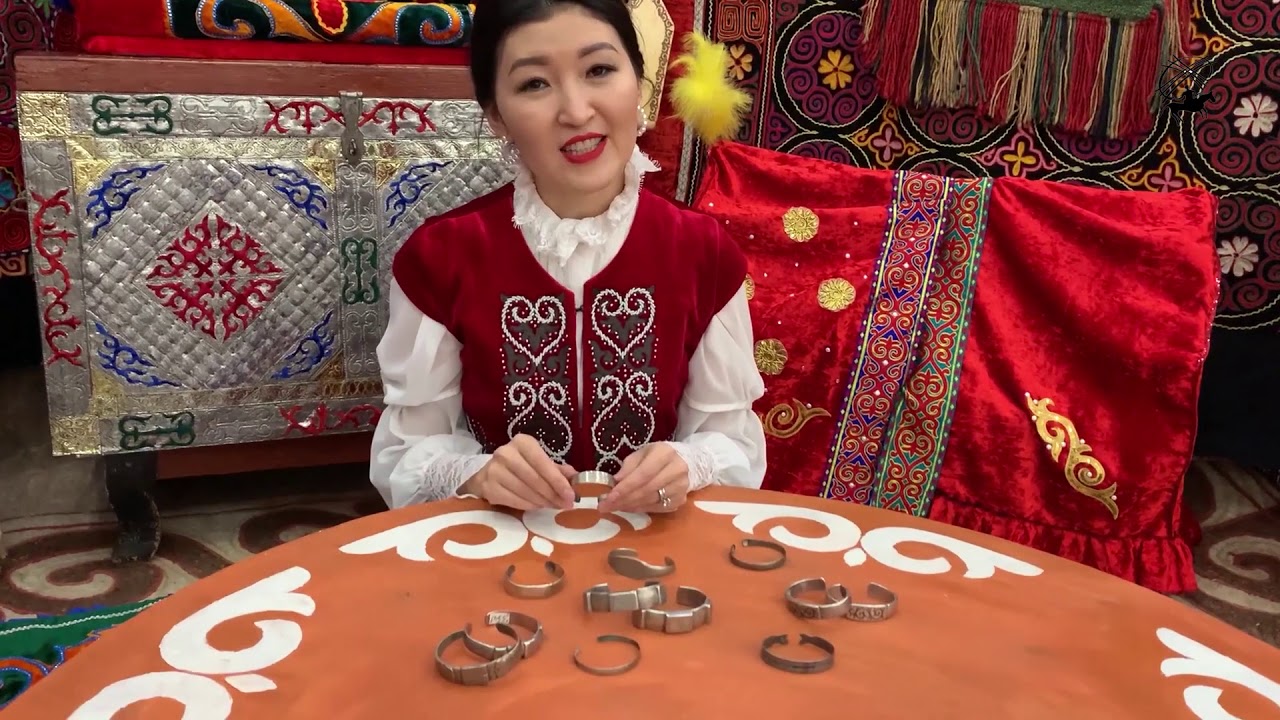 Қазақтың зергерлік өнері. Білезіктер