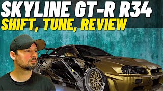 CSR2 Nissan Skyline GT-R R34 Elite Tuners Max Shift and Tune & Review / How To drive