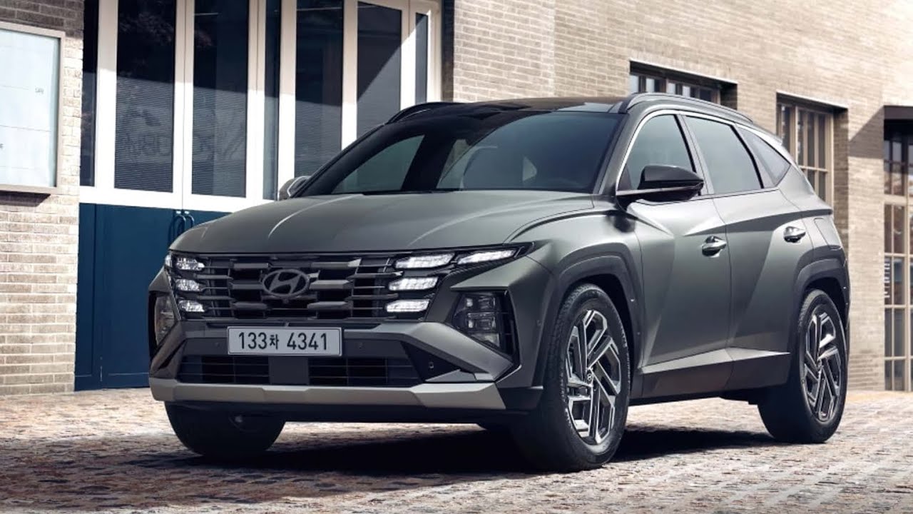 THE 2025 HYUNDAI TUCSON: A BOLD LEAP FORWARD IN AUTOMOTIVE INNOVATION 