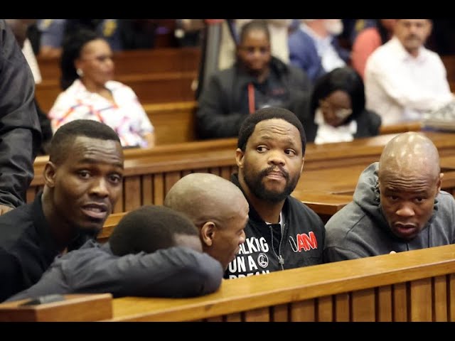 ALL Accused in Senzo Meyiwa's Murder KNEW Each Other! Despite claiming they didn't know each other
