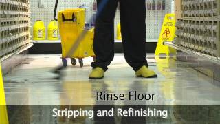 Simoniz Floor Care  Stripping and Recoating