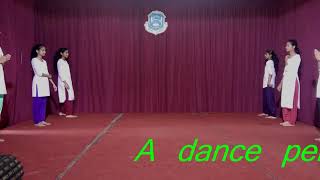 A dance performance based on Malala's speech
