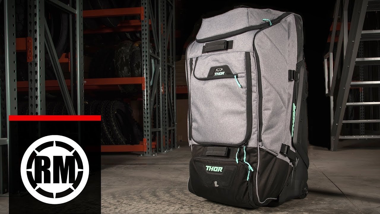 Thor Transit Wheelie Bag - Charcoal/Heather