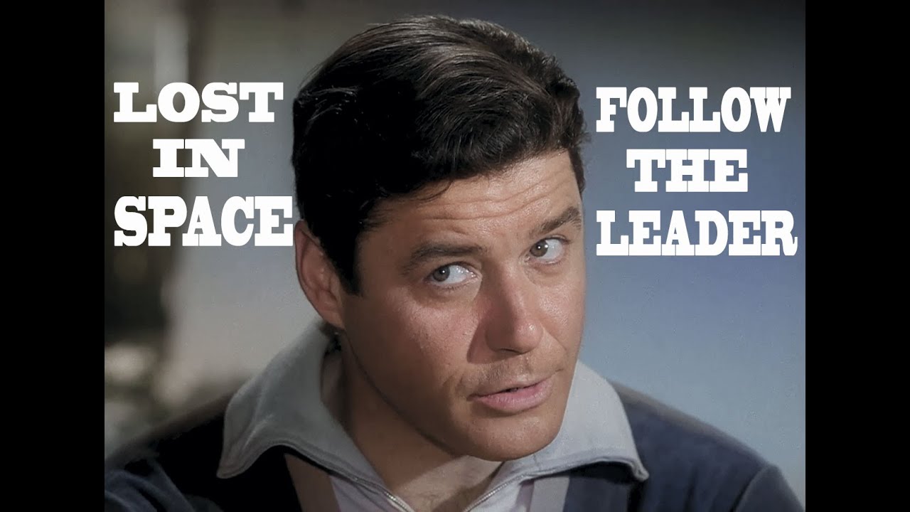 LOST IN SPACE   COLORIZED SCENES FROM  "FOLLOW THE LEADER"