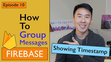 Swift: Firebase 3 - How to Group Messages Per User (Ep 10)