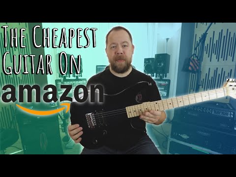 the-cheapest-guitar-on-amazon!