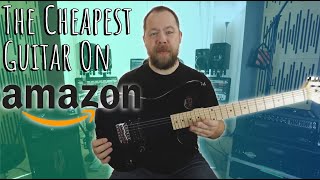 The Cheapest Guitar On Amazon! chords