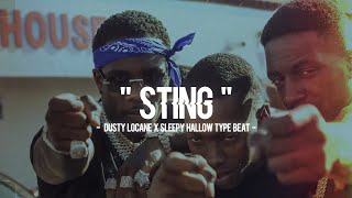 Dusty Locane type Beat 2021 X Sheff G - "Sting" - Slow Drill Beat Sample