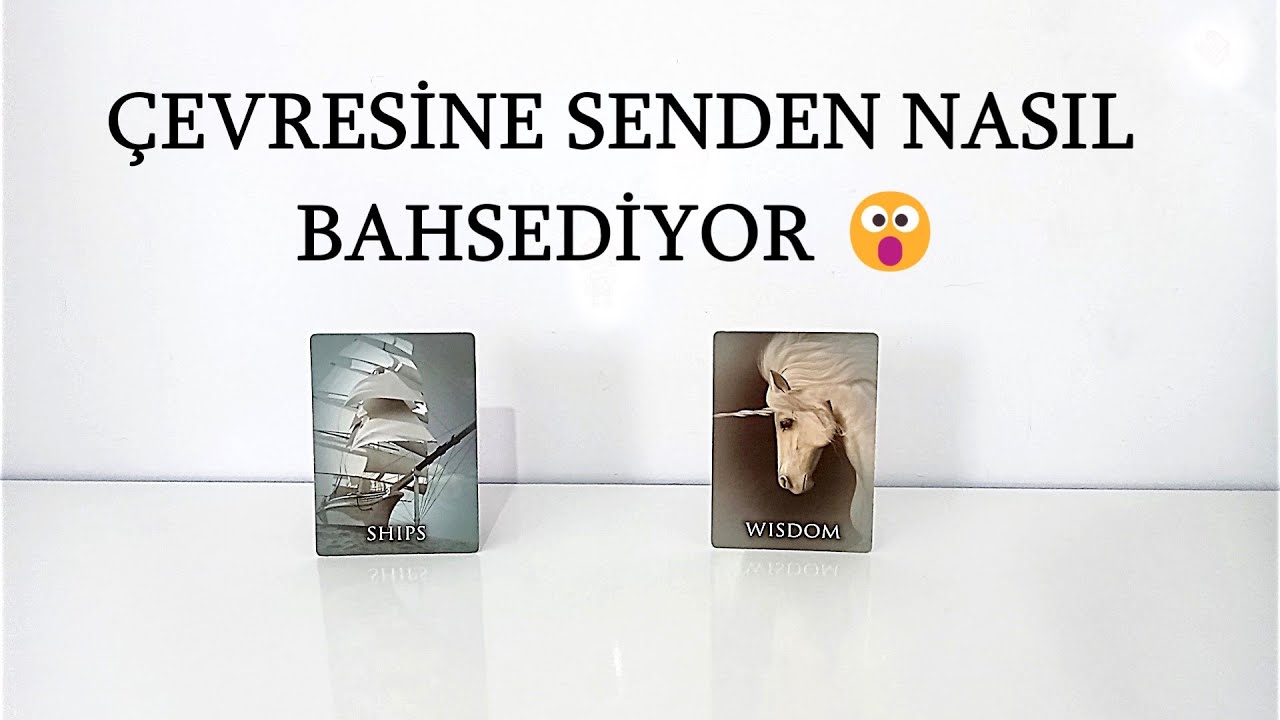 DESTE SEÇ😮AKLINDAKİ KİŞİ ÇEVRESİNE SENDEN NASIL BAHSEDİYOR 😮