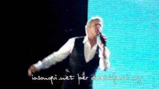 Video thumbnail of "Battibecco -  Concerto Claudio Baglioni a Roma 12 Giugno 2009"