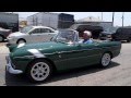 1966 sunbeam tiger mark 1a  jay lenos garage