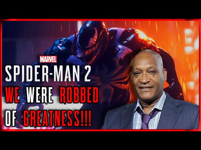 SPIDER-MAN 2: Tony Todd Says Insomniac Used 10% Of His Work And Cut A  Miles Morales/Venom Subplot