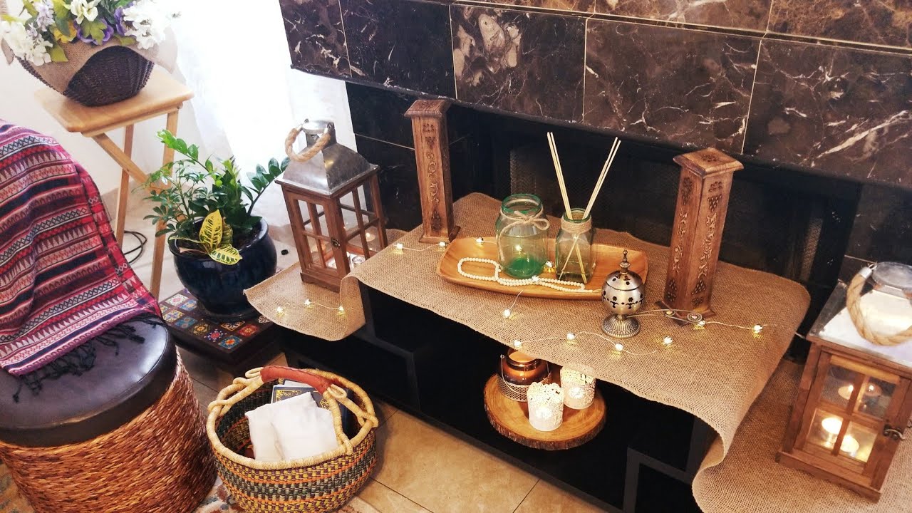 أين أنت يا حبيبي؟ ركن رمضان الحلو . أفكار لتزيين المنزل في الشهر الفضيل يوتيوب