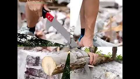 CƯA CẮT MÓC CÀNH TRÊN CAO