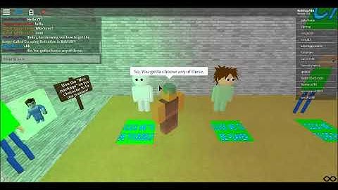 How to get the badge Escaping Detention in Baldi RP! (SmartHelper6)