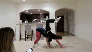 EXTREME YOGA CHALLENGE!!! (TRY NOT TO LAUGH)