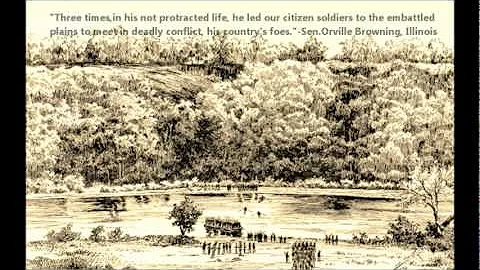 Oregon Senator Edward Dickinson Baker died defendi...