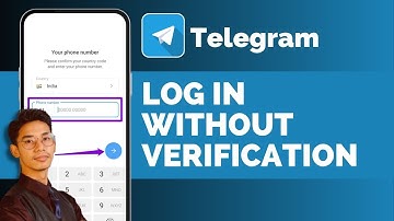 How To Login Telegram Without Verification Code !