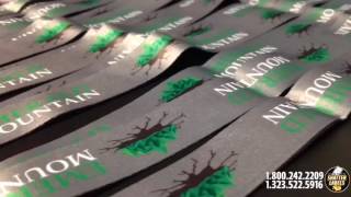 Emerald Mountain Deliveries - Custom Printed Full Color Lanyards by Shatterlabels.com