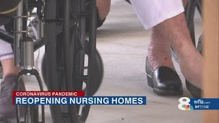 Task force holds first meeting on developing plan to safely reopen Florida’s long-term care faciliti