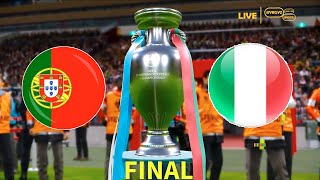 Portugal vs Italy - Final UEFA Euro 2024 | Full Match All Goals | Live Video Game Simulation
