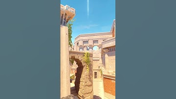 CS2 Anubis - Simple B-Site Smoke! #cs2 #cs2nades #counterstrike #counterstrike2 #anubis