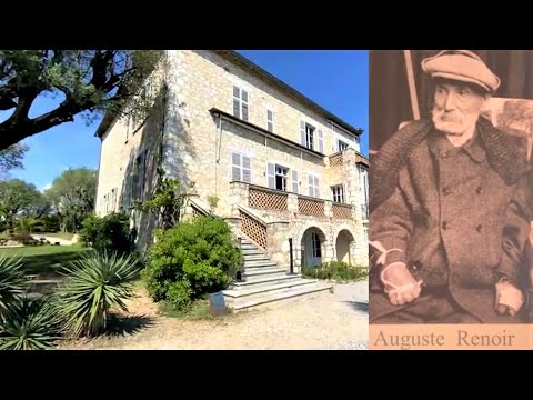 Wideo: Dom Renoira w Cagnes-sur-Mer na Lazurowym Wybrzeżu