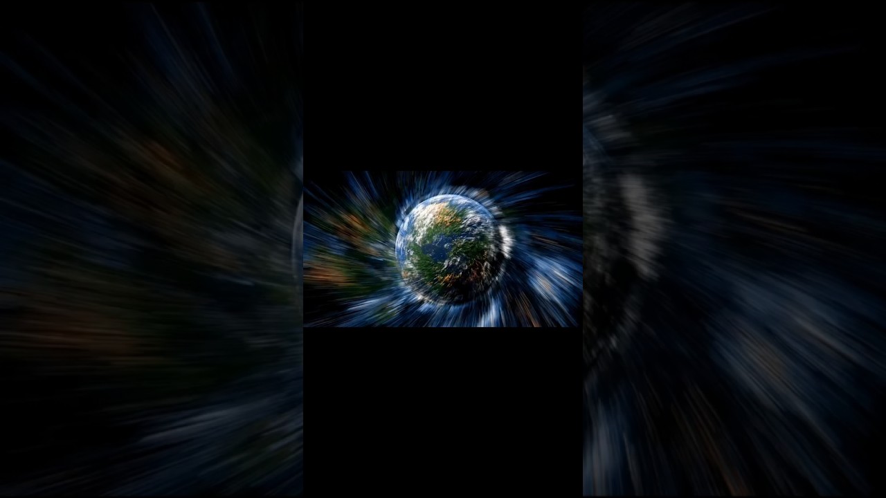 What If Earth Spun Twice as Fast?”