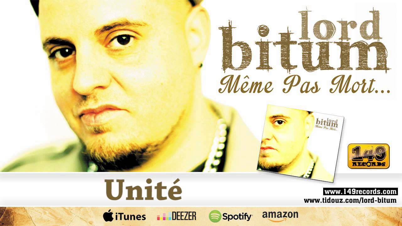 LORD BITUM "Unité" (149 Records) - OFFICIAL VIDEO