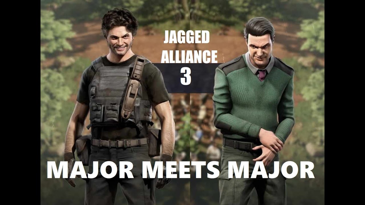 JA3: Major Elliot meets the real Major