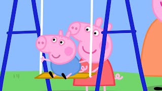 Peppa Pig in Hindi - Khel Ka Maidaan - हिंदी Kahaniya - Hindi Cartoons for Kids