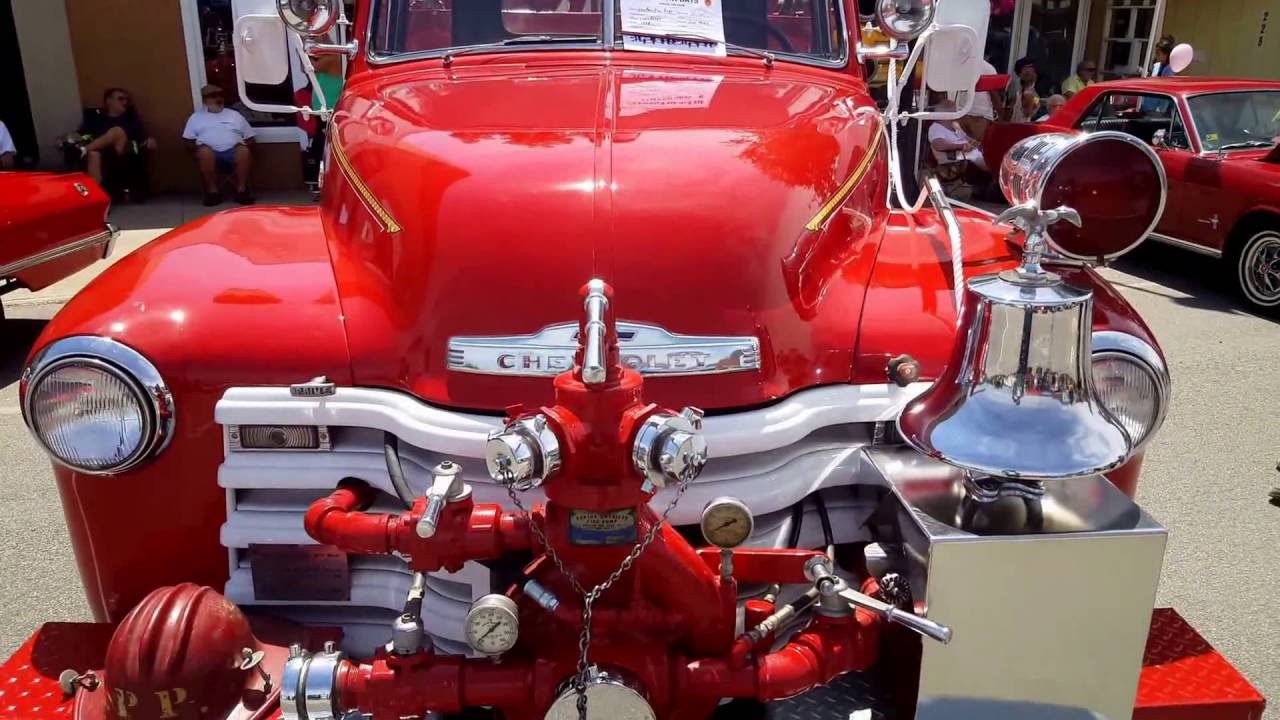 Paw paw days 20th annual classic car and truck show youtube