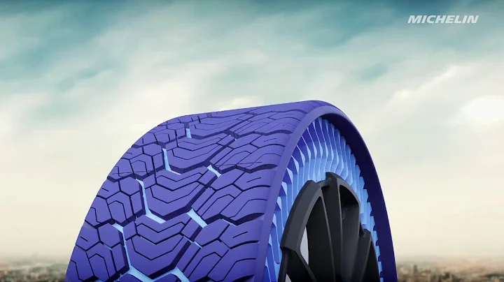 Michelin Uptis: airless tyre - most innovative tyre in the world!