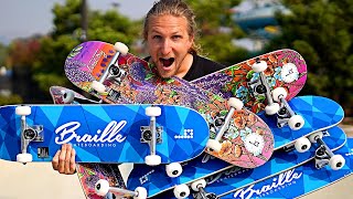 WORST BOARDS AT FREMONT SKATEPARK!