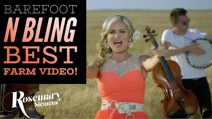 Best Farm Video Youve Ever Seen!!! Barefoot N Blin...