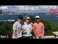 What to Do in ISTANBUL in 24 Hrs 🇹🇷❤️ Full City Historic Tour Guide 4K (İstanbul Gezi Turu)