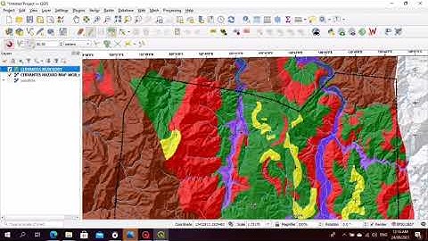 How to Create shapefile and digitizing