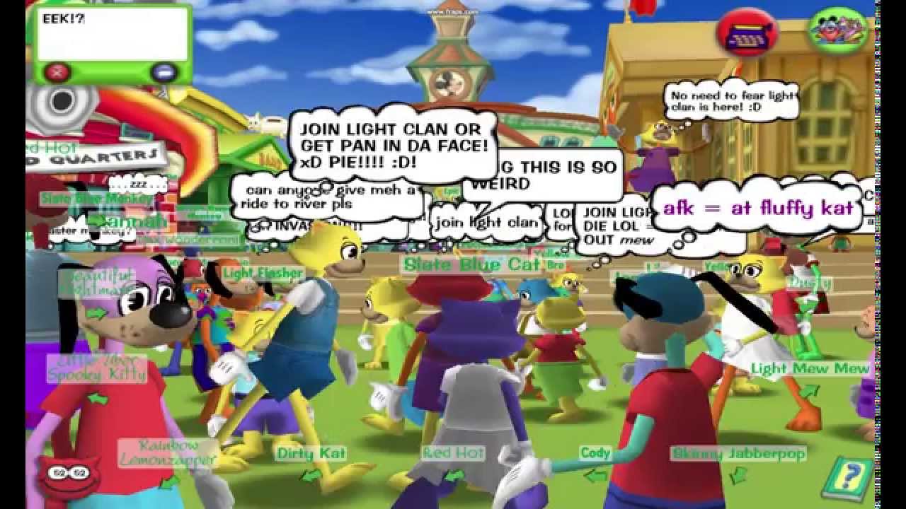Toontown Central - Light Clan invades!