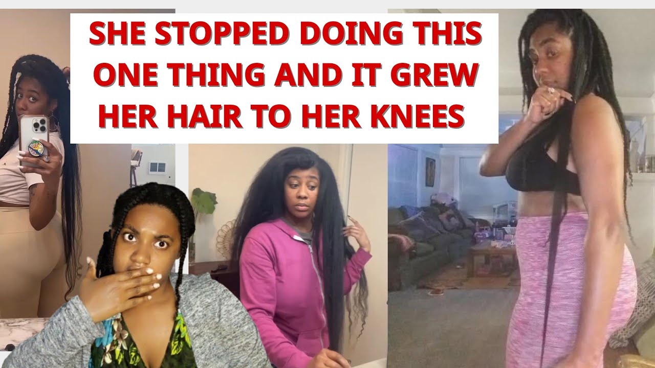 THE UNTOLD SECRET TO INDIGENOUS STRANDZ LONG REPUNZEL HAIR| Why she doesn't Trim #haircare #4chair