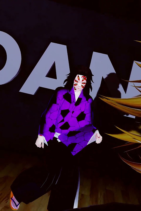 MMD x Demon Slayer - Rock That Body - #douma , #kokushibo