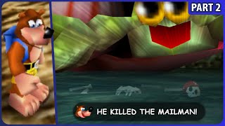 A Murder in Clock Town • Banjo-Kazooie: Gruntilda's Mask