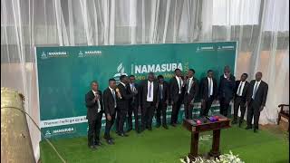 Walk With, Walk With - Najjanankumbi Gents Choir