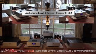 Audio Note Level 5 System,  Chapter 2, pt.  2, the Digital System, Specs and Listening Sessi