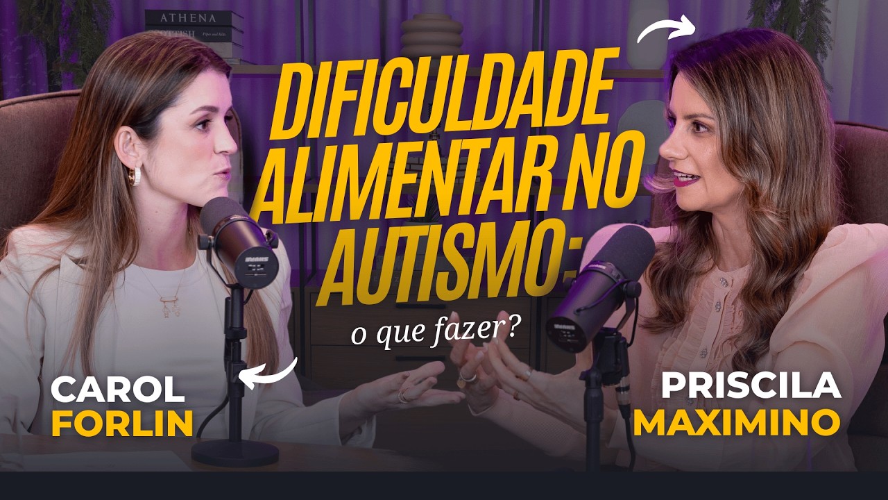 Dificuldade alimentar no autismo: o que fazer?