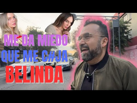Me da miedo que me C BELINDA| Caminando con el Chaparro