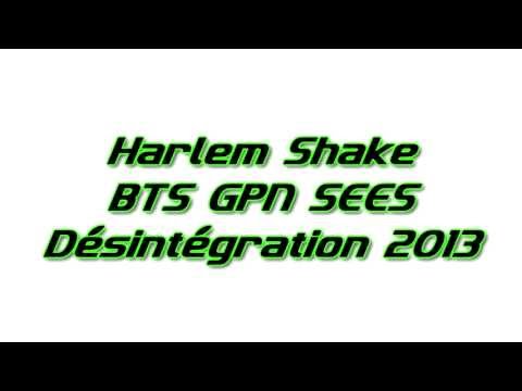 Harlem Shake des BTS de Sées - Désintégration 2013