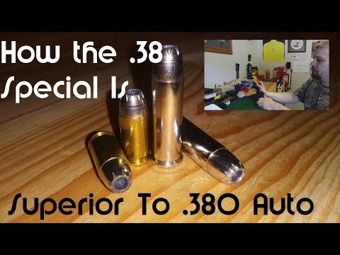 How The 38 Special Is Superior To 380 Auto 380 Auto Vs 38 Special In Pocket Guns Episode 23 Youtube